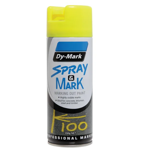 Spray&Mark Fuoro Yellow, 350kg 40013525