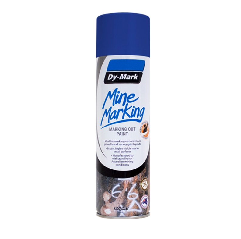 Mine Marking Horz Blue, 350g 38013503