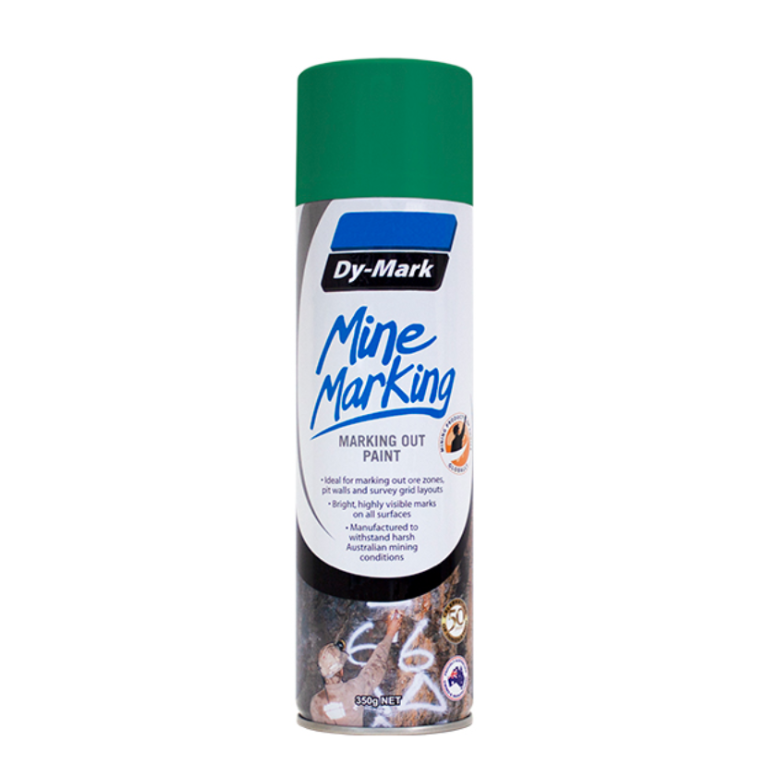 Dy-Mark Mine Marking Horizontal Green 350g
