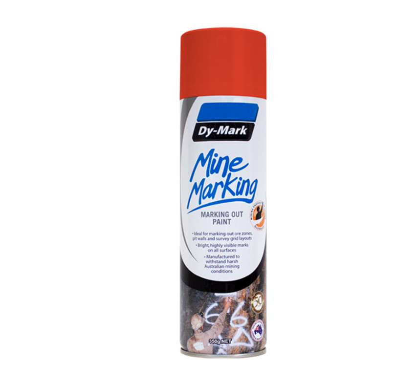 Mine Marking Horz Orange, 350g 38013506