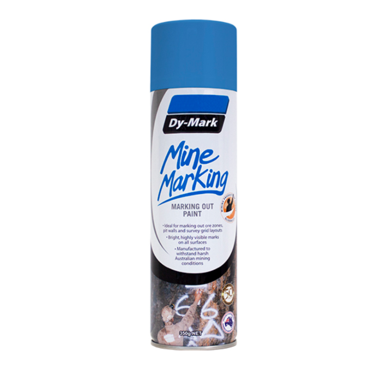 Mine Marking Horz Fluoro Blue, 350g 38013523