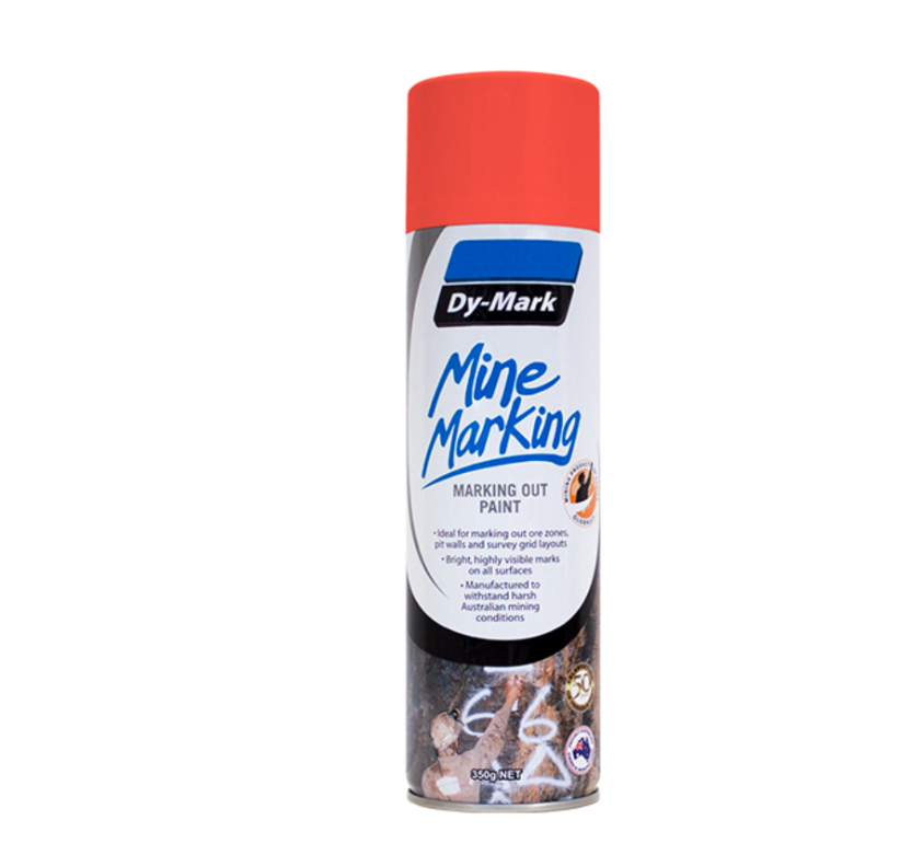 Dy-Mark Mine Marking Horizont F/Orange 350g