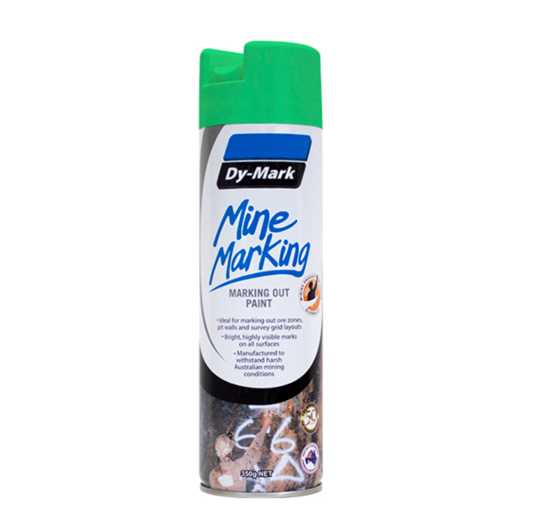 Mine Marking Vert Fluoro Green, 350g 38033524