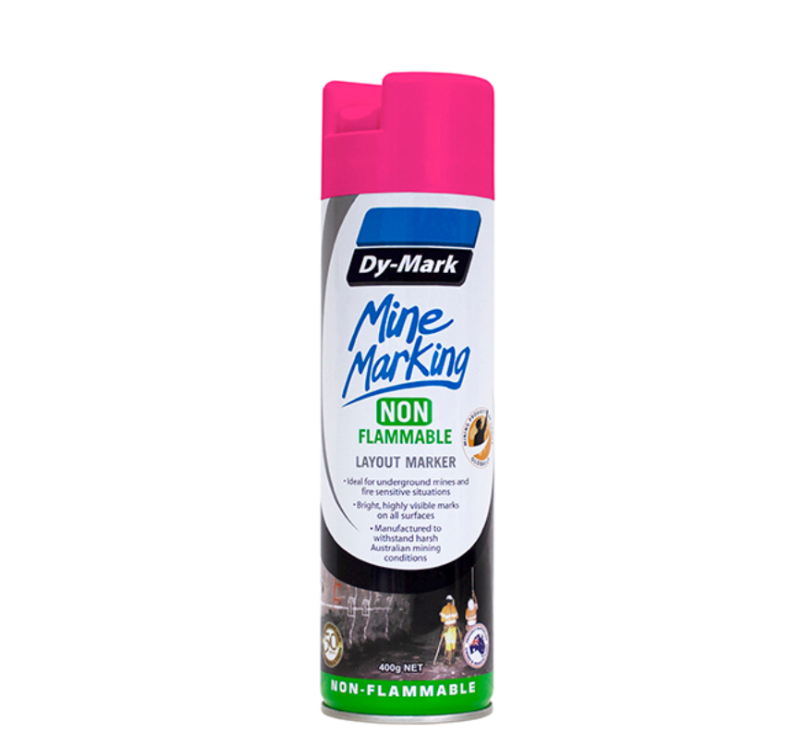 Mine Marking NF Vert Fluoro Pink, 400g 38043529