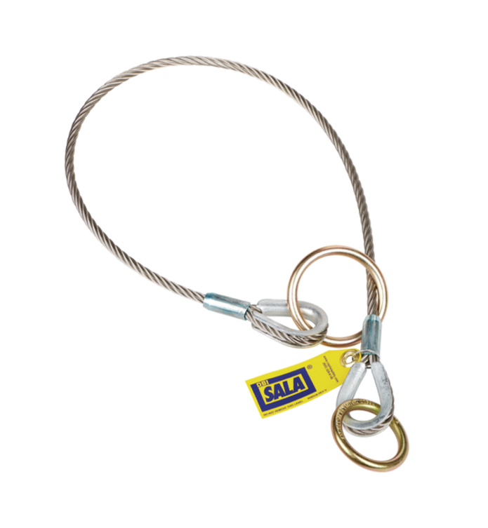 TIE-OFF ADAPTOR; 3M DBI SALA; 3FT; PN: 5900560