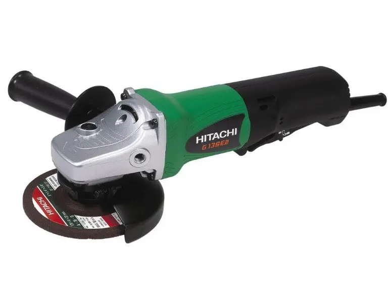 Angle Grinder,125mm,240V,Hitachi