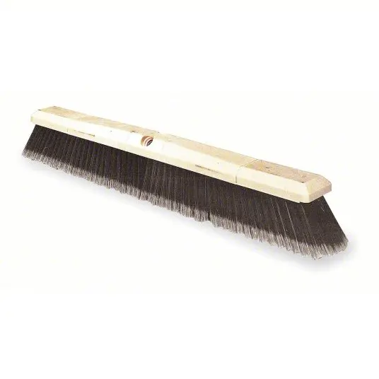 Push Broom Head – Threaded, Standard, 24" Sweep Face (Model 3U776)