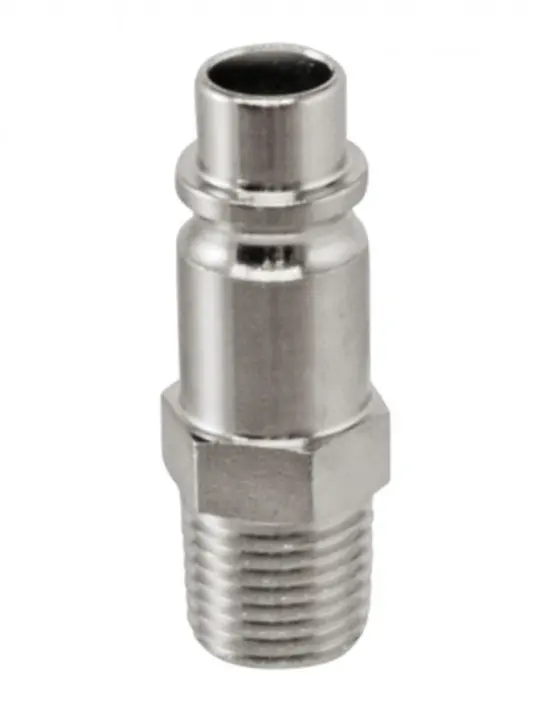 Plug Sze 1/4' Thread: 3/8' NPT male