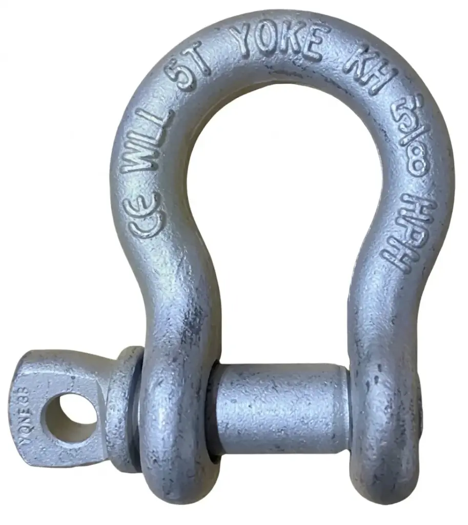 YOKE Alloy Screw Pin Anchor Shackle 5/8" - Plain