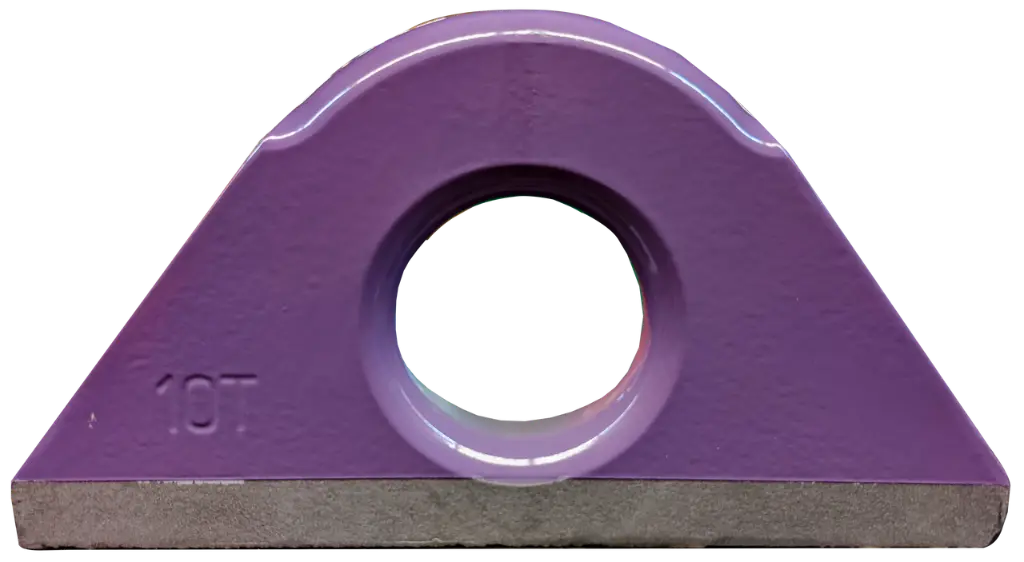 "LUG, LIFTING; WELD ON; CAPACITY: 10 TON;" SP934