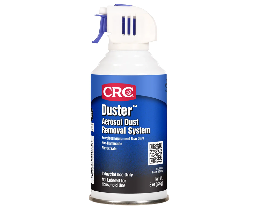 DUSTER; BASE TYPE: HFC; SIZE: 8 OZ; AEROSOL DUST REMOVAL SYSTEM