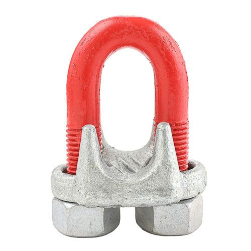 Clamp,Wire Rope,1/8",Crosby
