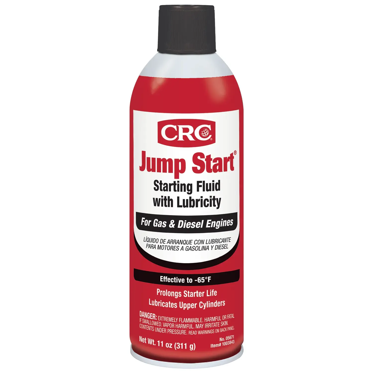 CRC® Jump Start Starting Fluid with Lubricity