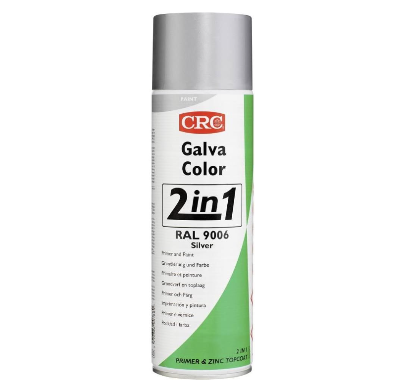 CRC® GalvaColor 9006 Silver Metallic 500 ML 