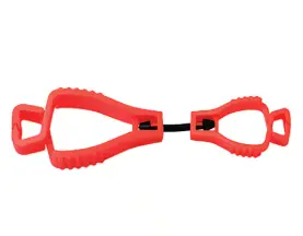 PROSAFE CROC Glove Clip – Orange (Pack of 20)