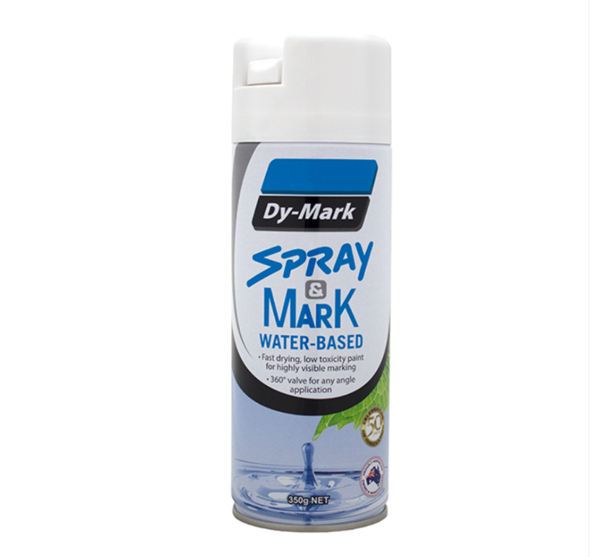 Dy-Mark Spray & Mark WB White 350g 