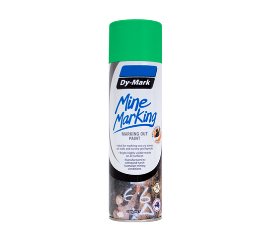 [14000925] Mine Marking Horz Fluoro Green, 350g 38013524