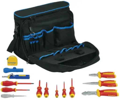 [20337572] Engineer's Professional Case – 15 Pieces (KL900B15)