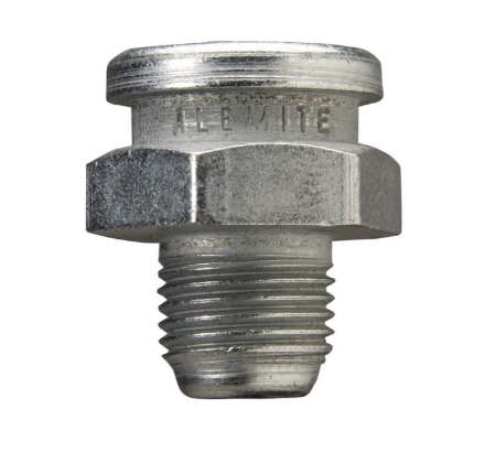 [40348003] Alemite A1184 Button Head Fitting 1/8" Male PTF