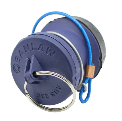 [40542906] Banlaw AUS23C Dry Break Receiver Cap - 800 Series